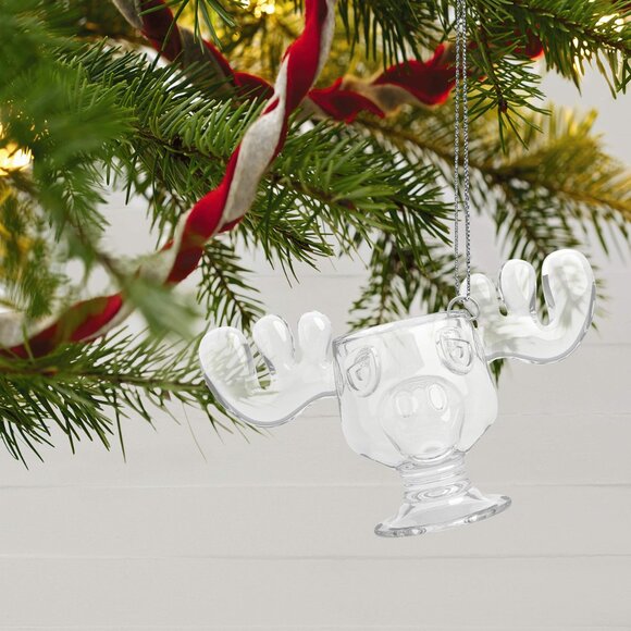 New! National Lampoon's Christmas Vacation Moose Mug Hallmark Keepsake Ornament - Picture 5 of 5